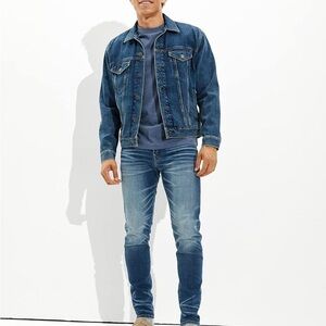 American Eagle Outfitters Men's Indigo Skinny Jeans